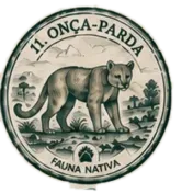 Selo da onça-parda