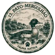 Selo do pato-mergulhão