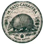 Selo do tatu-canastra